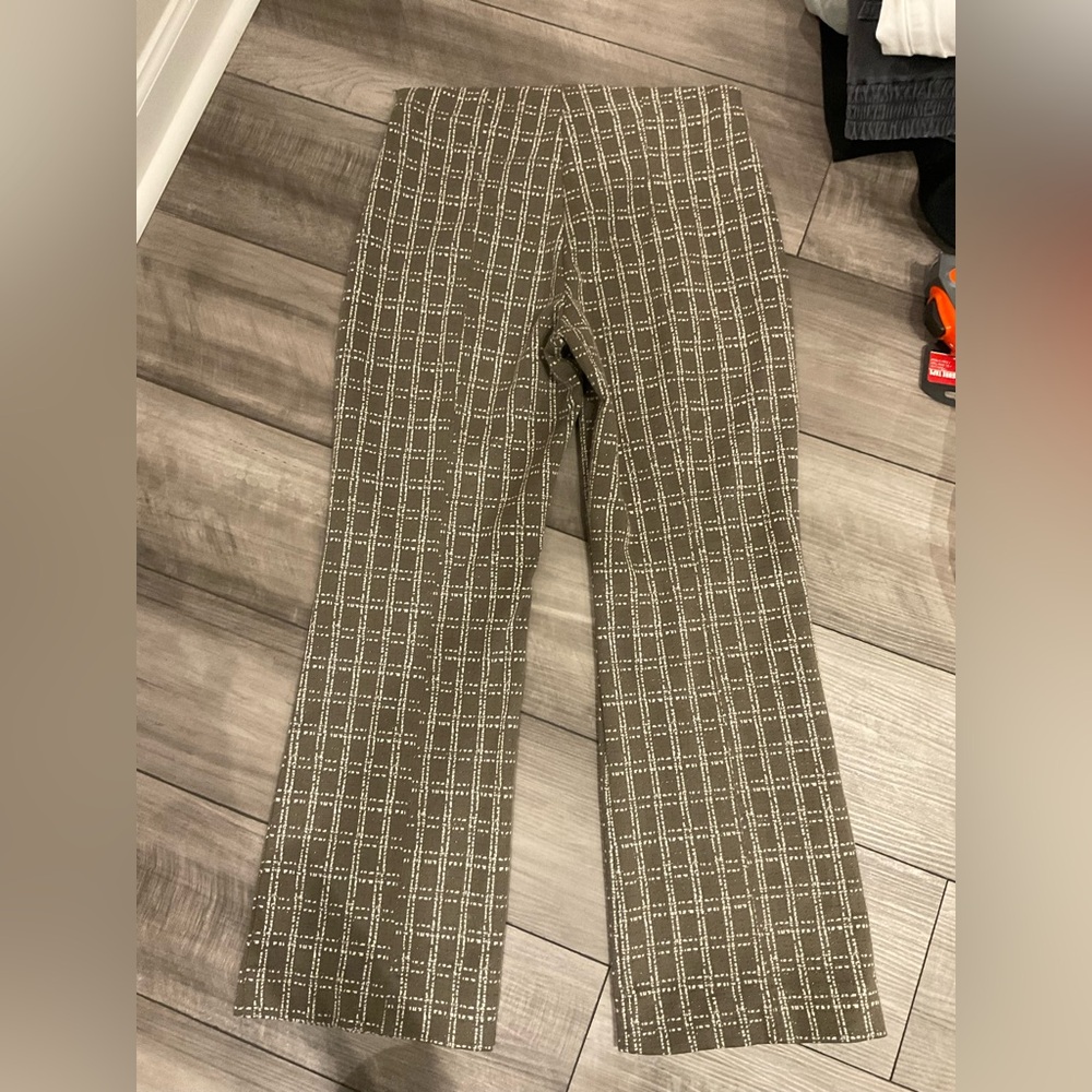 Maeve Plaid Kick Boot Cut The Margot Pants - Picture 6 of 6